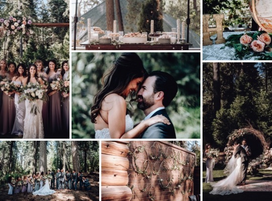Our Couples - Beta & Daniel - Lake Arrowhead Wedding Venus - SkyPark Weddings