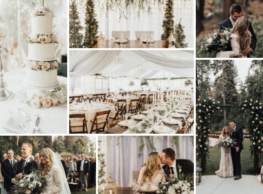 Our Couples - Kami & Trevor - Lake Arrowhead Wedding Venus - SkyPark Weddings