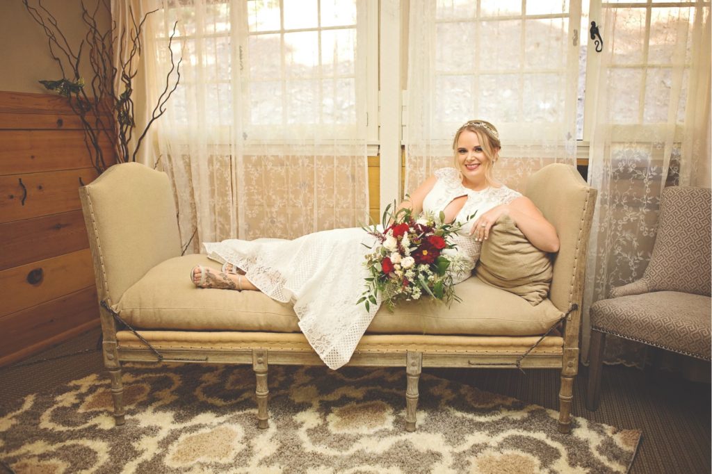 Bridal Suite Package - Lake Arrowhead Wedding Venues - SkyPark Weddings
