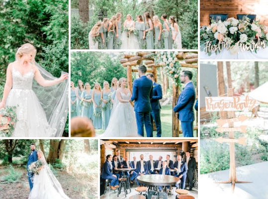 Our Couples - Chelsea & Roy - Lake Arrowhead Wedding Venus - SkyPark Weddings
