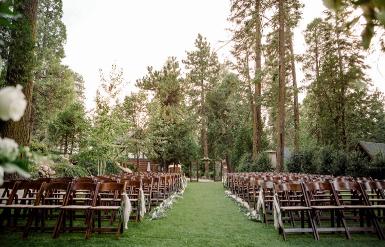 SkyPark Weddings. Places to get married near Lake Arrowhead.